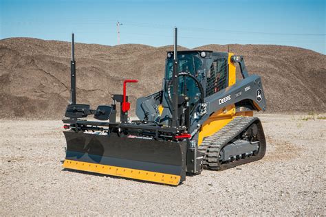 skid steer laser grading|equipment with gps grading system.